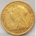 AUSTRALIA 1894 . ONE 1 SOVEREIGN . SYDNEY . GOLD
